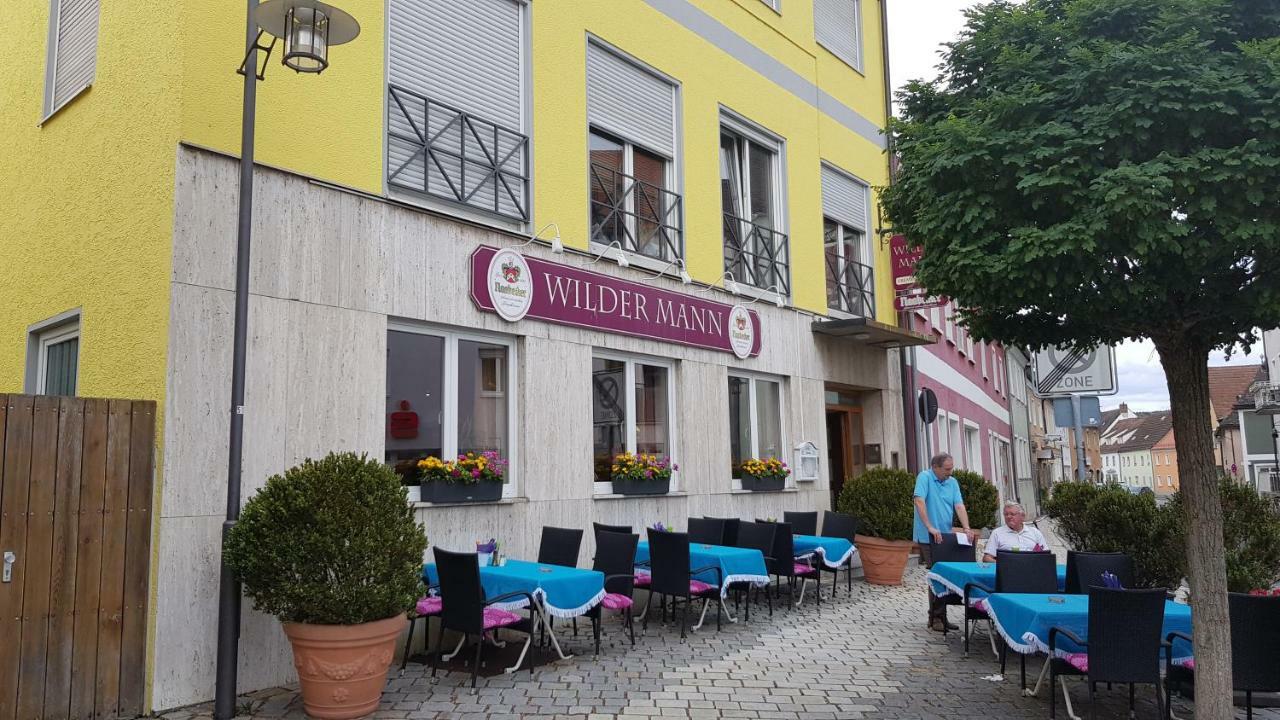 Hotel-gasthof Wilder Mann 3* Pfreimd